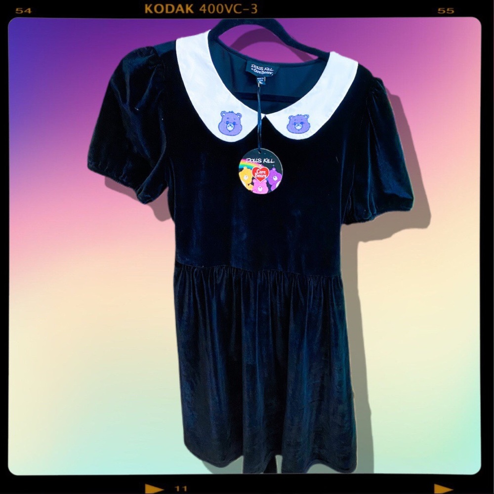 NWT Dollskill x CareBears Babydoll Dress, L